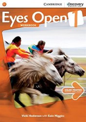 Eyes Open 1 Workbook with Online Practice Cambridge University Press / Робочий зошит