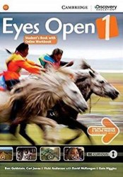 Eyes Open 1 Student's Book with Online Workbook and Online Practice Cambridge University Press / Підручник + онлайн зошит