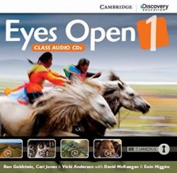 Eyes Open 1 Class Audio CDs Cambridge University Press / Аудіо диск