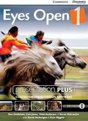 Eyes Open 1 Presentation Plus DVD-ROM Cambridge University Press / Ресурси для інтерактивної дошки