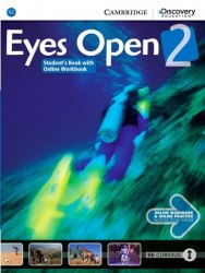 Eyes Open 2 Student's Book with Online Workbook and Online Practice Cambridge University Press / Підручник + онлайн зошит