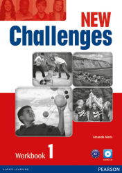 New Challenges 1 Workbook with Audio CD Pearson / Робочий зошит