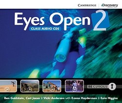 Eyes Open 2 Class Audio CDs Cambridge University Press / Аудіо диск