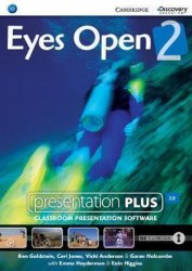 Eyes Open 2 Presentation Plus DVD-ROM Cambridge University Press / Ресурси для інтерактивної дошки