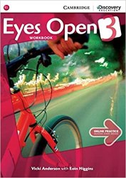 Eyes Open 3 Workbook with Online Practice Cambridge University Press / Робочий зошит