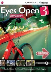 Eyes Open 3 Student's Book with Online Workbook and Online Practice Cambridge University Press / Підручник + онлайн зошит
