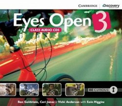 Eyes Open 3 Class Audio CDs Cambridge University Press / Аудіо диск