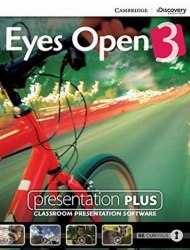 Eyes Open 3 Presentation Plus DVD-ROM Cambridge University Press / Ресурси для інтерактивної дошки