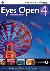 Eyes Open 4 Student's Book Cambridge University Press / Підручник для учня