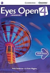 Eyes Open 4 Workbook with Online Practice Cambridge University Press / Робочий зошит