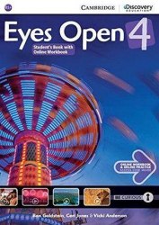 Eyes Open 4 Student's Book with Online Workbook and Online Practice Cambridge University Press / Підручник + онлайн зошит