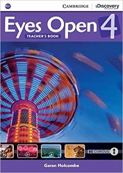Eyes Open 4 Teacher's Book Cambridge University Press / Підручник для вчителя