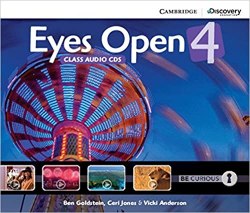 Eyes Open 4 Class Audio CDs Cambridge University Press / Аудіо диск