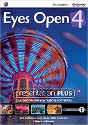 Eyes Open 4 Presentation Plus DVD-ROM Cambridge University Press / Ресурси для інтерактивної дошки