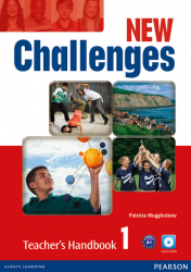 New Challenges 1 Teacher's Handbook + Multi-ROM Pack Pearson / Підручник для вчителя