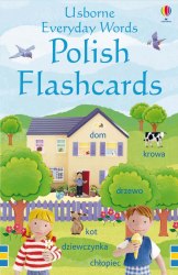Everyday Words Polish Flashcards Usborne / Картки