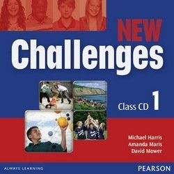 New Challenges 1 Class Audio CDs Pearson / Аудіо диск