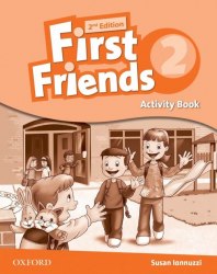 First Friends 2 (2nd Edition) Activity Book Oxford University Press / Робочий зошит