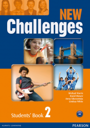 New Challenges 2 Student's Book Pearson / Підручник для учня