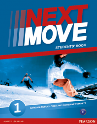 Next Move 1 Student's Book Pearson / Підручник для учня