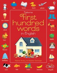 First Hundred Words in English Usborne