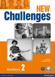 New Challenges 2 Workbook with Audio CD Pearson / Робочий зошит