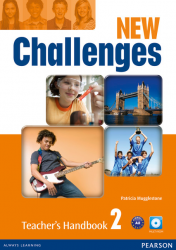 New Challenges 2 Teacher's Handbook + Multi-ROM Pack Pearson / Підручник для вчителя