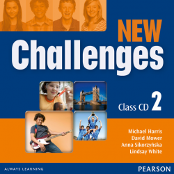 New Challenges 2 Class Audio CDs Pearson / Аудіо диск