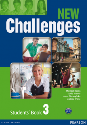 New Challenges 3 Student's Book Pearson / Підручник для учня