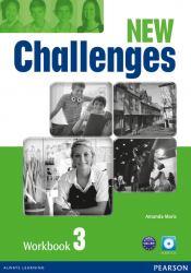 New Challenges 3 Workbook with Audio CD Pearson / Робочий зошит