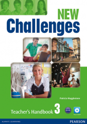 New Challenges 3 Teacher's Handbook + Multi-ROM Pack Pearson / Підручник для вчителя