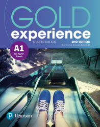 Gold Experience (2nd Edition) A1 Student's Book Pearson / Підручник для учня