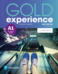 Gold Experience (2nd Edition) A1 Student's Book with Online Practice Pearson / Підручник + код доступу