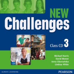 New Challenges 3 Class Audio CDs Pearson / Аудіо диск