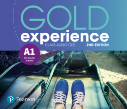 Gold Experience (2nd Edition) A1 Class Audio CDs Pearson / Аудіо диск
