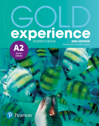 Gold Experience (2nd Edition) A2 Student's Book Pearson / Підручник для учня