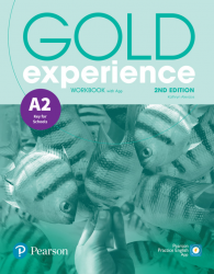 Gold Experience (2nd Edition) A2 Workbook Pearson / Робочий зошит