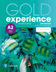 Gold Experience (2nd Edition) A2 Student's Book with Online Practice Pearson / Підручник + код доступу