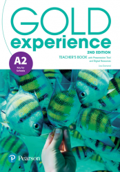 Gold Experience (2nd Edition) A2 Teacher's Book Pearson / Підручник для вчителя