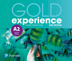 Gold Experience (2nd Edition) A2 Class Audio CDs Pearson / Аудіо диск
