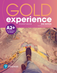Gold Experience (2nd Edition) A2+ Student's Book Pearson / Підручник для учня