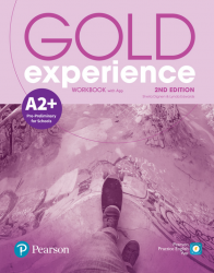 Gold Experience (2nd Edition) A2+ Workbook Pearson / Робочий зошит