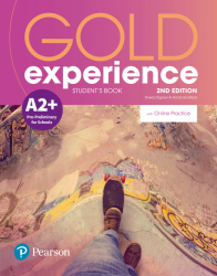 Gold Experience (2nd Edition) A2+ Student's Book with Online Practice Pearson / Підручник + код доступу