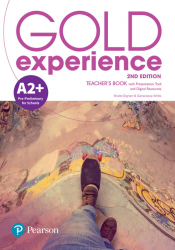 Gold Experience (2nd Edition) A2+ Teacher's Book Pearson / Підручник для вчителя