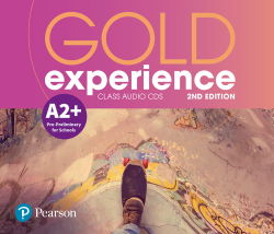 Gold Experience (2nd Edition) A2+ Class Audio CDs Pearson / Аудіо диск