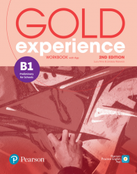 Gold Experience (2nd Edition) B1 Workbook Pearson / Робочий зошит
