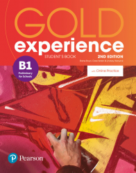 Gold Experience (2nd Edition) B1 Student's Book with Online Practice Pearson / Підручник + код доступу