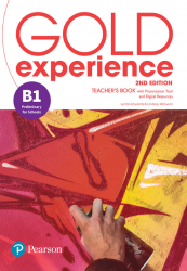 Gold Experience (2nd Edition) B1 Teacher's Book Pearson / Підручник для вчителя