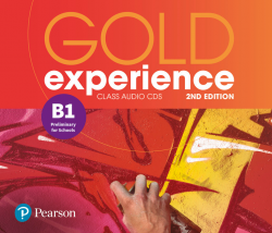 Gold Experience (2nd Edition) B1 Class Audio CDs Pearson / Аудіо диск