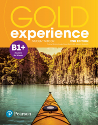 Gold Experience (2nd Edition) B1+ Student's Book Pearson / Підручник для учня